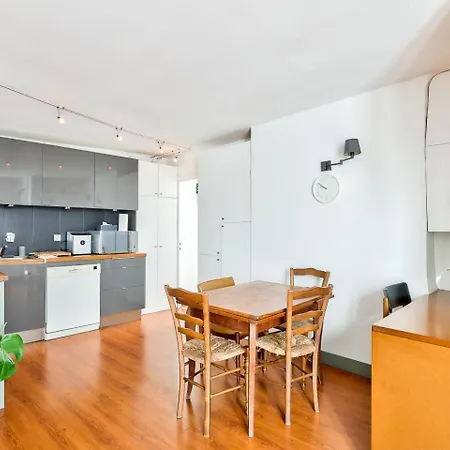 Charming 1br Flat Near Gare De L'est & Canal Saint-martin Paris