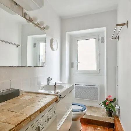 Charming 1br Flat Near Gare De L'est & Canal Saint-martin Paris