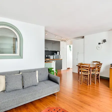 Charming 1br Flat Near Gare De L'est & Canal Saint-martin Apartment
