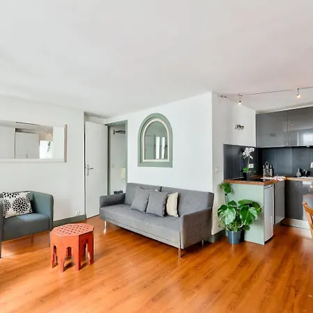 Charming 1br Flat Near Gare De L'est & Canal Saint-martin Apartment *