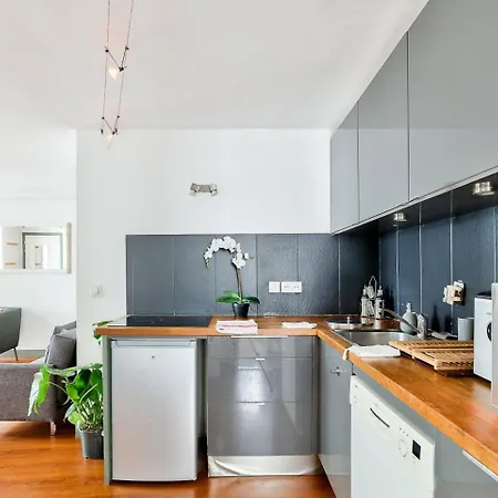 Charming 1br Flat Near Gare De L'est & Canal Saint-martin *