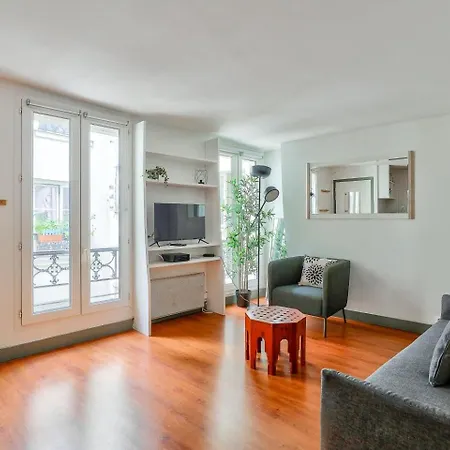Charming 1br Flat Near Gare De L'est & Canal Saint-martin Appartement Paris